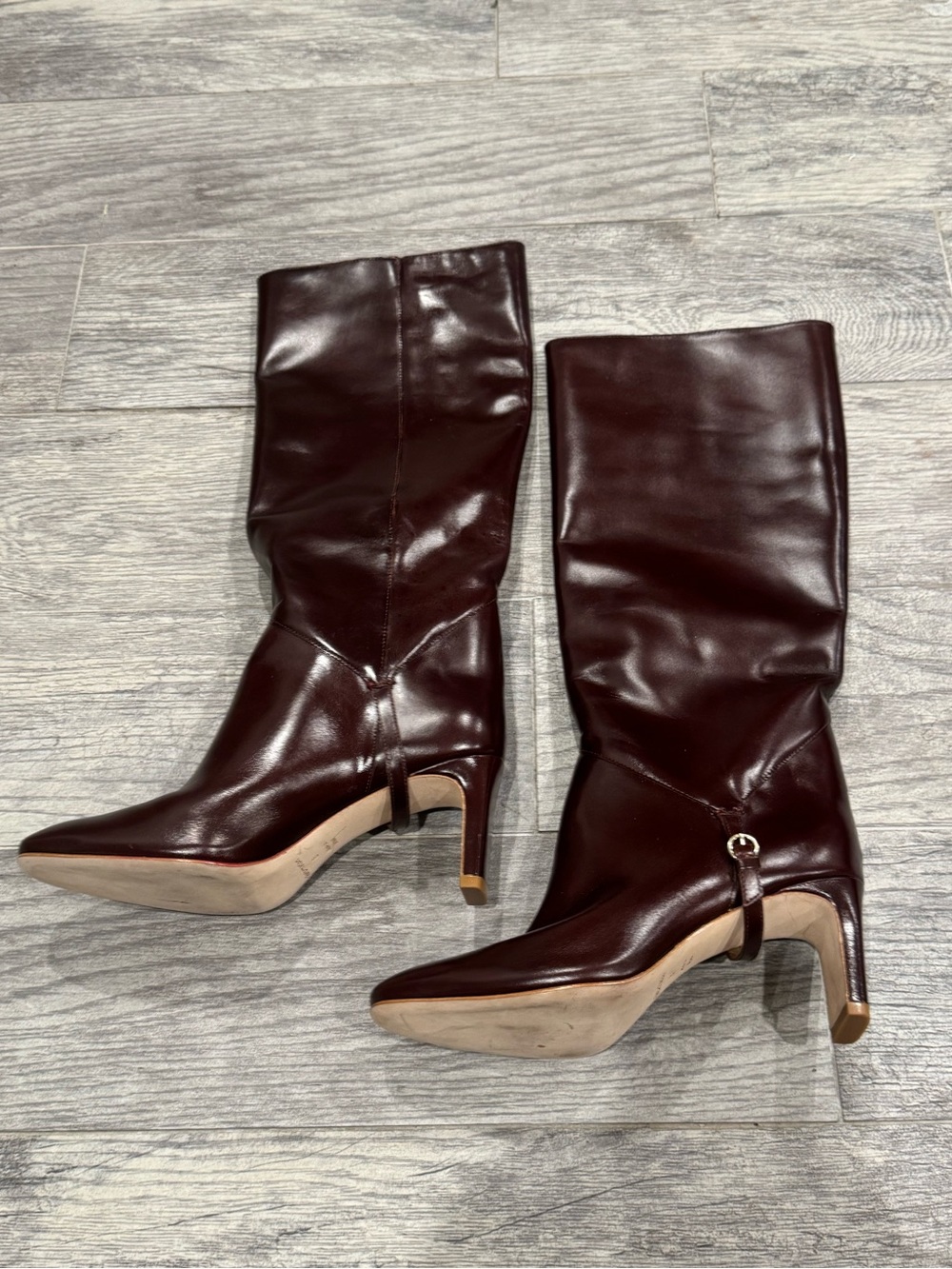 Reformation ruby Gaelle knee boots - Picture 7 of 8
